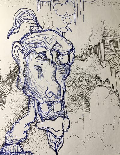 Sketch By Elliott Webb