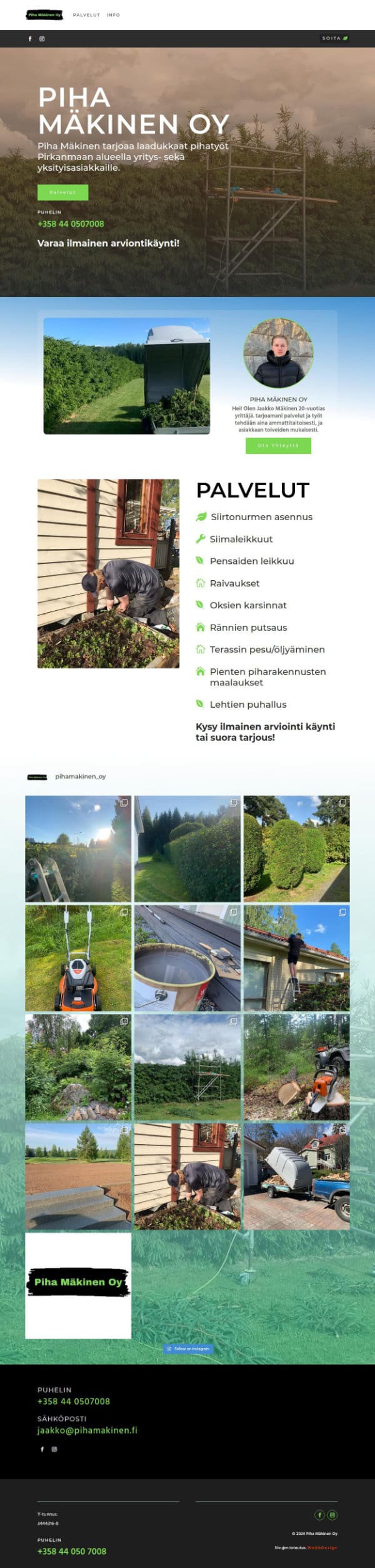 pihamakinen.fi